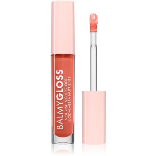 puroBIO cosmetics BalmyGloss hranjivo sjajilo za usne nijansa 01 Peach Nude 4.2 g Cijene