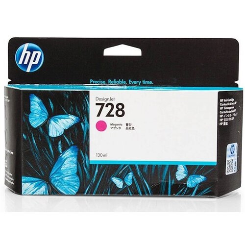 HP KART 728 300-ml XXL Magenta, originalna kartu&amp;scaron;a Slike