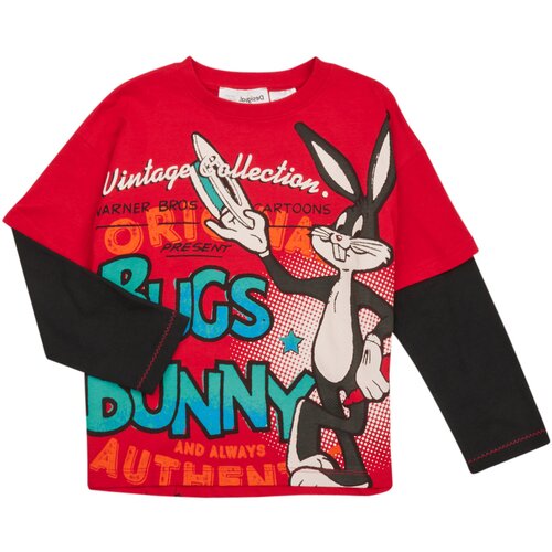 Desigual TS_BUGS Red Cijene
