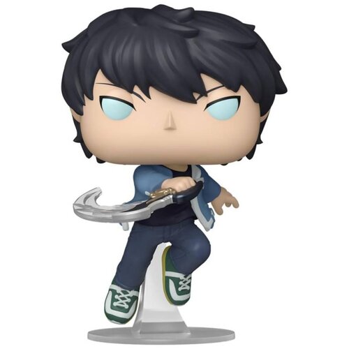 Funko Bobble Figure Anime - Solo Leveling - Sung Jinwoo Cene