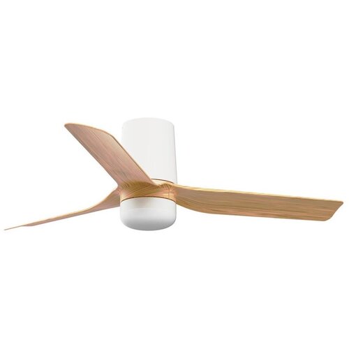 Faro 33833WT-1TW-LED prigu&scaron;iva ventilator MINIPUNTTUB S 10W/230V braon/bela prečnik 90 cm WT+DO Cene