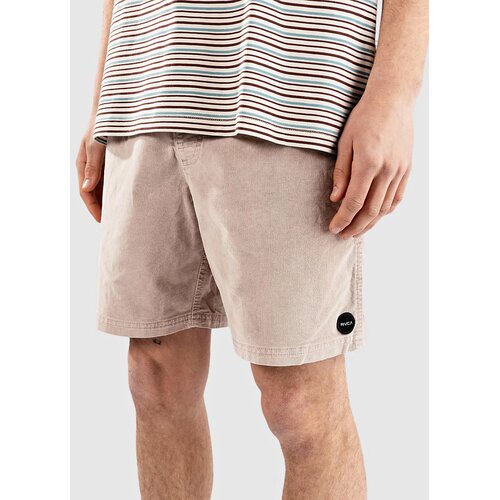 Rvca Escape Elastic Cord II Kratke hlace pale mauve Slike