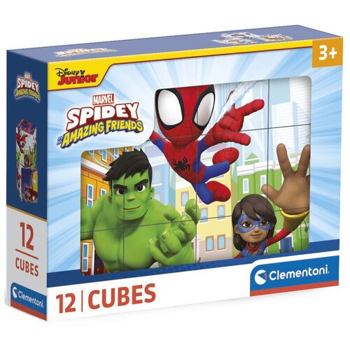 Clementoni Clementoni: Spider-Man - Kocke s pričama 12 komada Cene