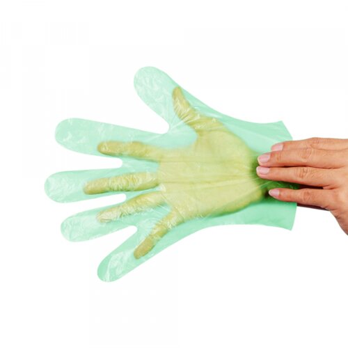 Hemija Rukavice polietilen 100/1 zelene Cene
