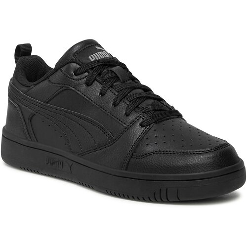 Puma Superge Rebound V6 Lo Jr 393833 06 Black-Shadow Gray Cene