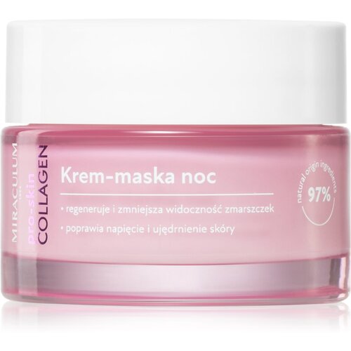Miraculum Collagen Pro-Skin nočna krema-maska proti gubam 50 ml Slike