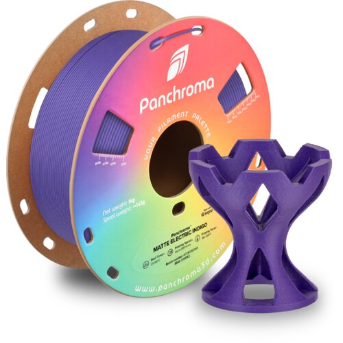 Polymaker Panchroma™ PLA Matte Electric Indigo - 1,75 mm / 1000 g Cene