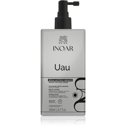 INOAR Uau Anti-Frizz serum za glajenje proti krepastim lasem 200 ml Cene
