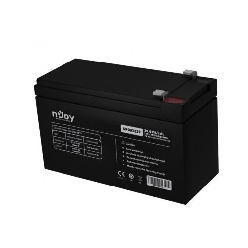Njoy GP09122F baterija za ups 12V 9Ah (BTVACIUOCTO2FCW01B) Slike