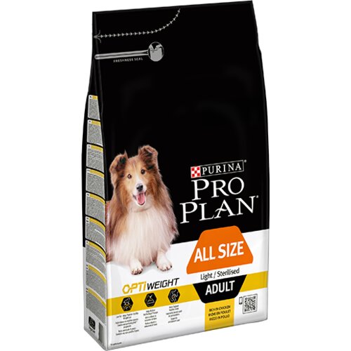 Purina pro plan hrana za pse adult all size light/sterilised - piletina 3kg Cene