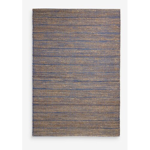 MADE Modra ročno tkana preproga iz me&amp;scaron;anice jute 120x170 cm Hurley &amp;ndash; Slike