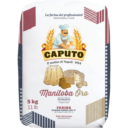 CAPUTO Mehka p&scaron;enična moka Manitoba, tip 0 - 5 kg Cene