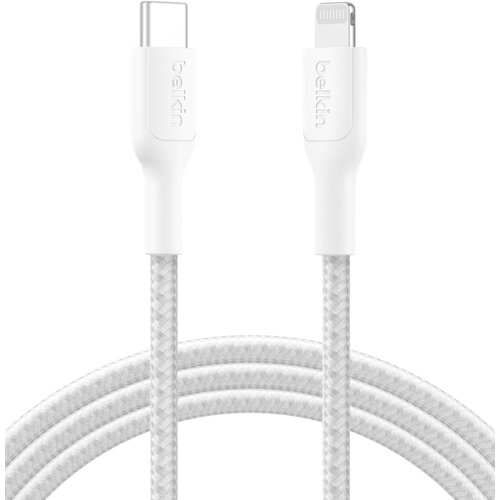 Belkin BOOSTCHARGE geflocht.Kab. Lightn. /USB-C 2m ws.CAA022hq2MWH Cijene