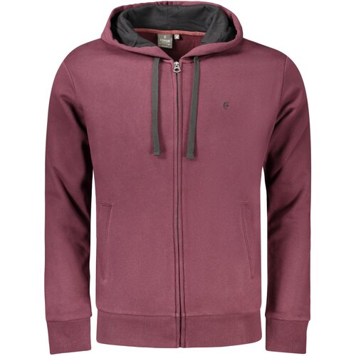 COVERI MOVING RED MEN&#39;S ZIP-UP SWEATSHIRT Cijene