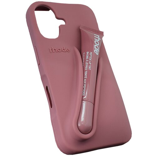  Maska za iPhone 16 salty tan Rhode LIP CASE + LIP TINT Cene