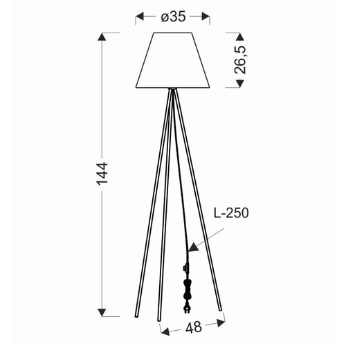 Lesnina XXXL STOJEČA SVETILKA Platino 48/48/150 cm Slike