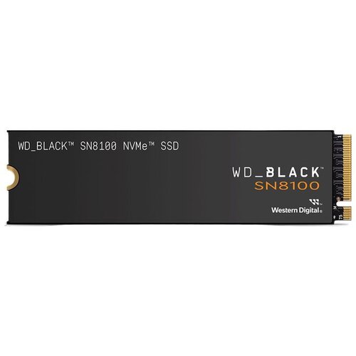 Western Digital SSD Black 2TB M.2 PCIe Gen5 NVMe Black Cene