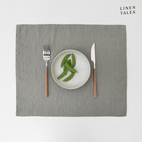 Linen Tales Tekstilni podmetač 35x45 cm Khaki – Cijene