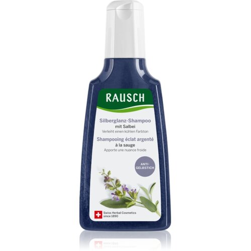 Rausch Silver-Shine Shampoo With Sage &scaron;ampon za nevtralizacijo rumenih tonov 200 ml Cene