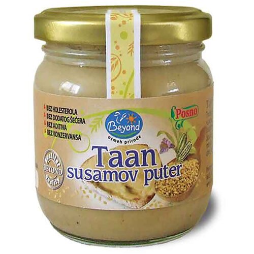 Beyondd Taan puter od susama 330g, Beyond Slike