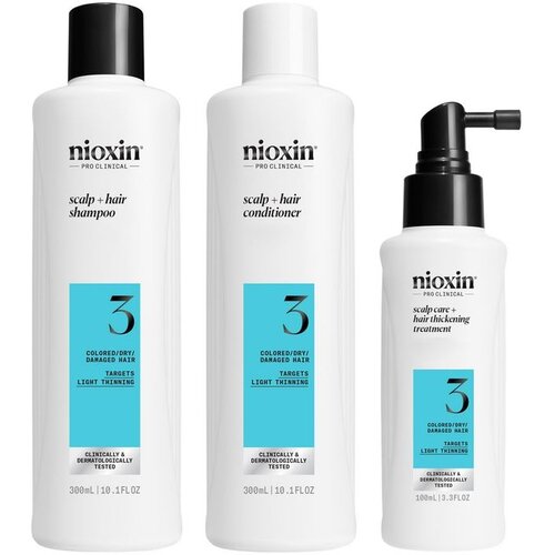 Nioxin System 3 komplet za njegu kose 3 kom Slike