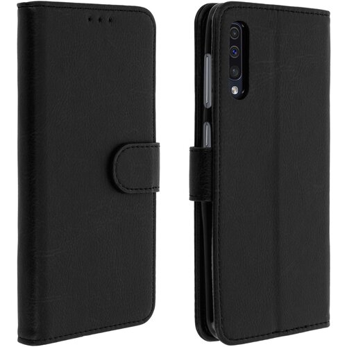 AVIZAR folio case samsung galaxy A50 / A30s z držalom za kartico - crna, (20616198) Cene