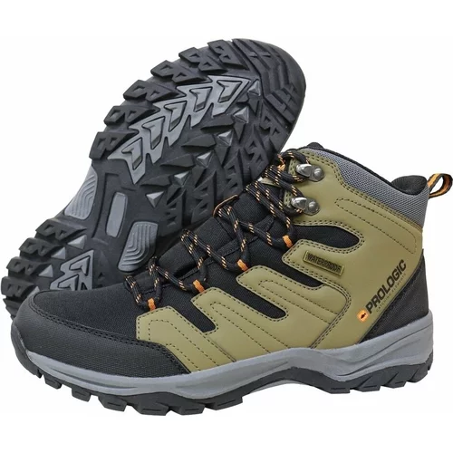 Prologic Ribarske čizme Hiking Boots Black/Army Green 41