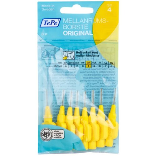 TEPE SWEDEN original 0,7 mm interdentalna četka promjera 0,7 mm 8 kom unisex Cijene