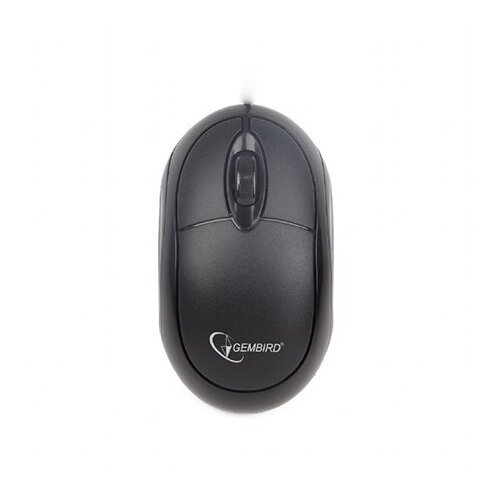 Gembird mi&scaron;  MUS-U-01, usb, optical, black, 1000 dpi Cijene