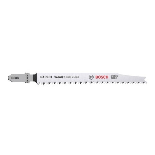 Bosch EXPERT „Wood 2-side clean“ T 308 B list ubodne testere, 5-delni ( 2608900551 ) Cene