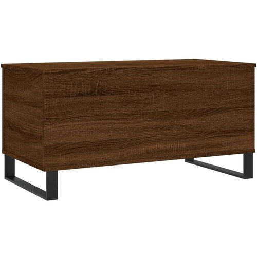 vidaXL Stolić za kavu boja hrasta 90 x 44 5 x 45 cm konstruirano drvo Cijene