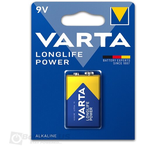Varta 6LR61 Alkalna baterija 9V Slike