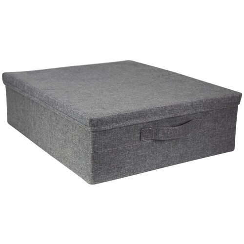 Bigso Box of Sweden Siva &amp;scaron;katla za shranjevanje Underbed Slike