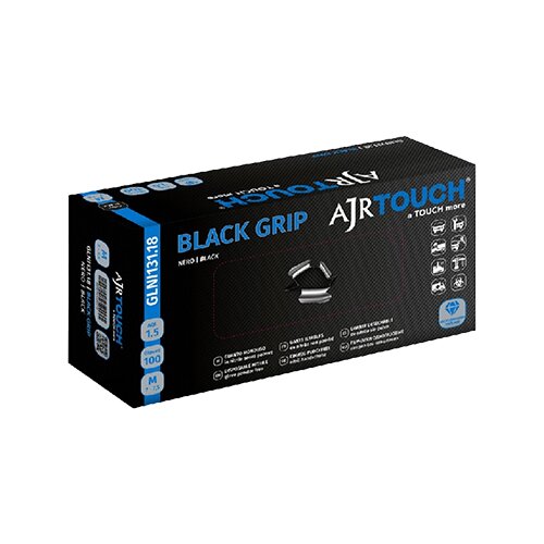 SAFE grip diamond black nitrilne rukavice bez pudera pakovanje 100/1 Cene