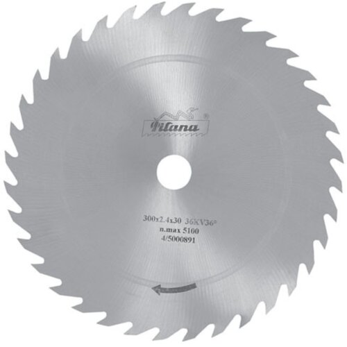 Pilana KRUŽNA TESTERA ZA DRVO HSS 200X1.6X30/36 Cene