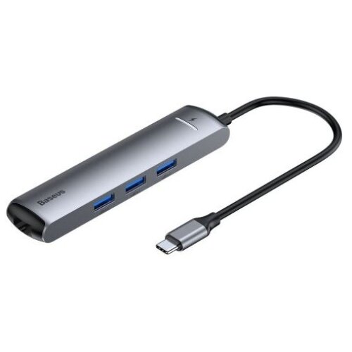 Baseus USB Type-C priklopna postaja 6v1 (docking station) Cene