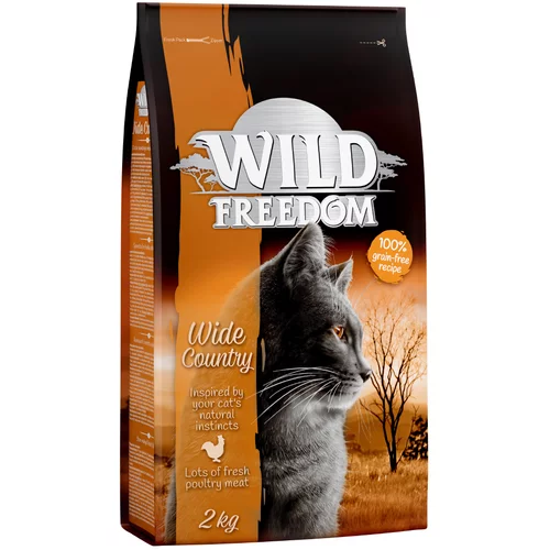 Wild Freedom Ekonomično pakiranje: suha hrana 3 x 2 kg - Wide Country - perad