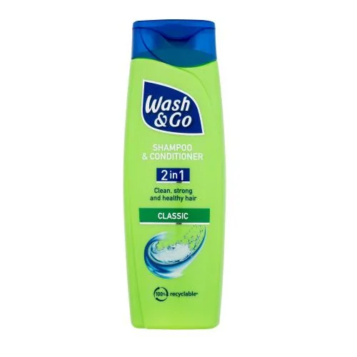 Wash&go Classic Shampoo & Conditioner 200 ml šampon in balzam 2v1