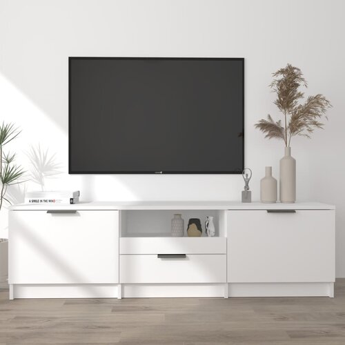 vidaXL TV ormarić bijeli 140 x 35 x 40 cm od konstruiranog drva Cijene