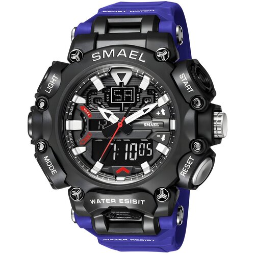 SMAEL ZA-14067 sat - Plava / Bijela KP14067 Slike
