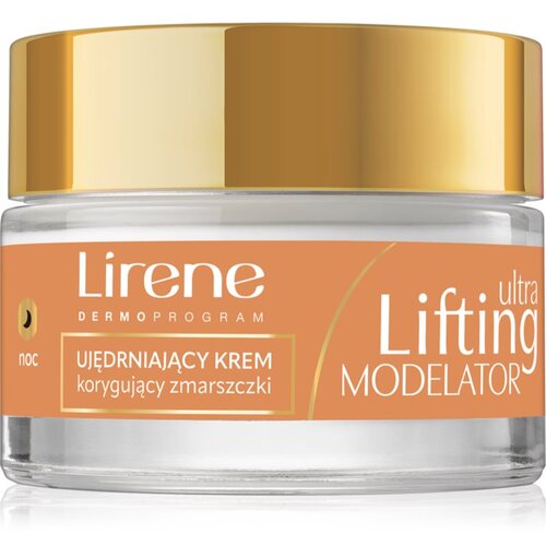 Lirene Ultra Lifting Modelator učvrstitvena nočna krema za korekcijo gub 50 ml Cene