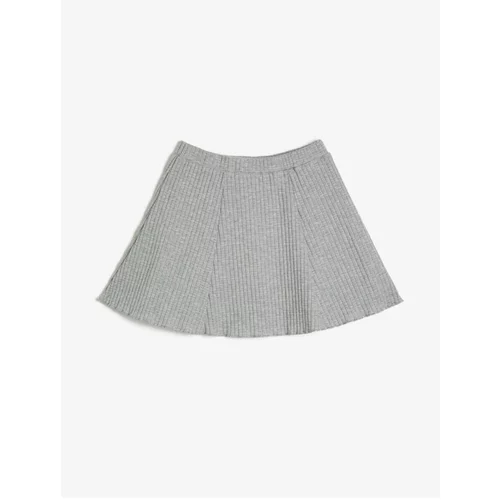 Koton Skirt - Gray - Mini