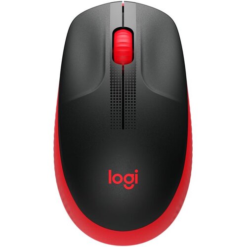 Logitech M190 Wireless Mouse - RED Cijene