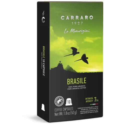 Carraro Caffe carraro brasile nespresso komp. kapsule 10/1 Slike