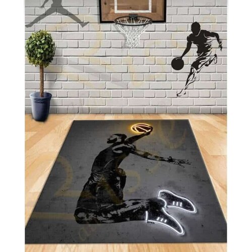  dečiji tepih sa gumenom podlogom 120x180cm - basketaš, tg-216 Cene