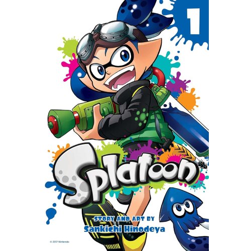 Harper Collins Publishers Ltd Splatoon, Vol. 1 Slike