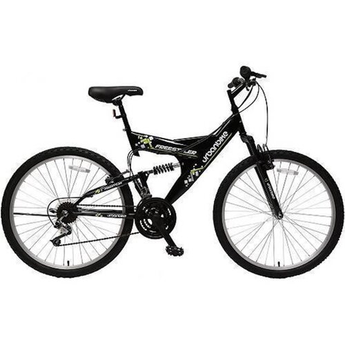  MTB Bicikl Urbanbike Freestyler 26" crno-zeleni 1126753 Cene