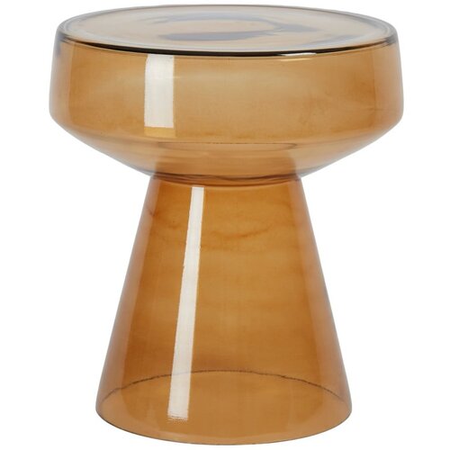 Light &amp;amp; Living Stakleni okrugao pomoćni stol &amp;oslash; 37 cm Dakwa &amp;ndash; Slike