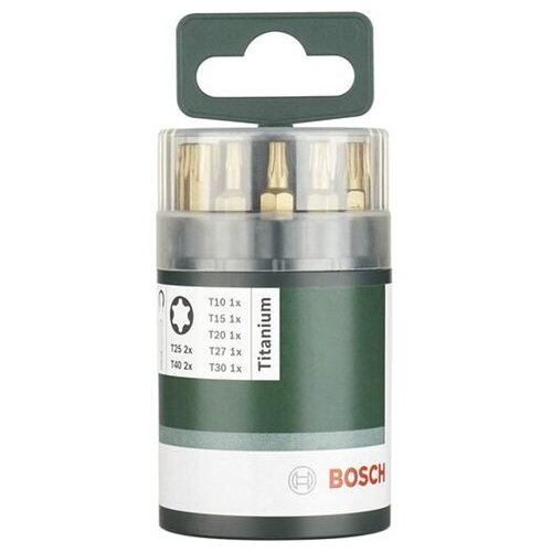 Bosch 10-delni set titanijumskih bitova 2609255978 Cene