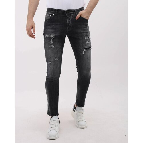 Mario Morato Kavbojke slim 154188476 Siva Slike